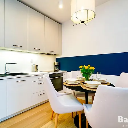 Balticon Polanki Aqua Parking Inclusive アパートホテル