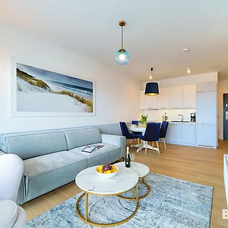 アパートホテル Balticon Polanki Aqua Parking Inclusive