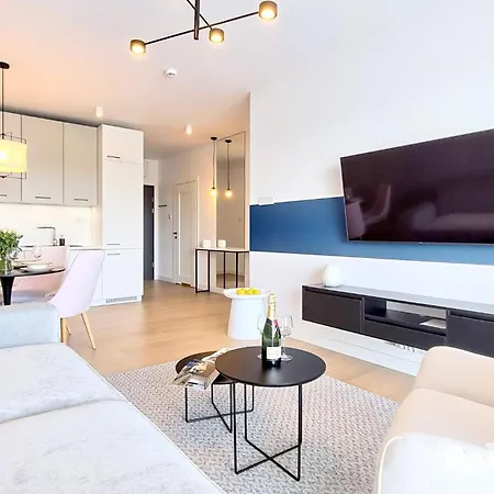 Balticon Polanki Aqua Parking Inclusive アパートホテル コウォブジェク