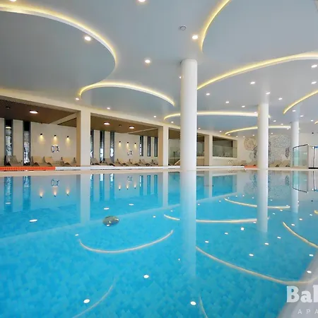 Balticon Polanki Aqua Parking Inclusive アパートホテル