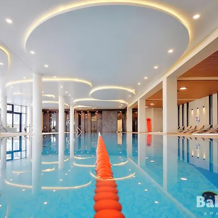 Balticon Polanki Aquapark Ξενοδοχείο με διαμερίσματα Kołobrzeg