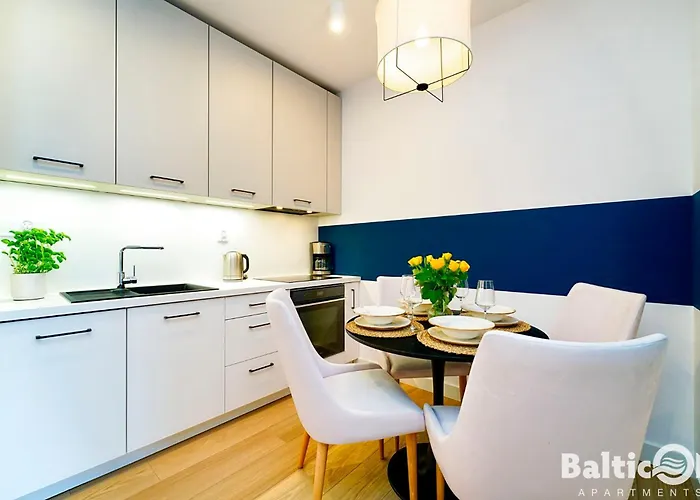 Balticon Polanki Aqua Parking Inclusive מלון דירות