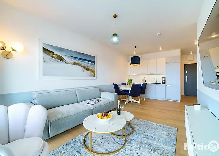 מלון דירות Balticon Polanki Aqua Parking Inclusive
