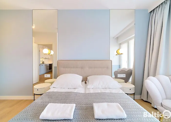 شقة فندقية Balticon Polanki Aqua Parking Inclusive