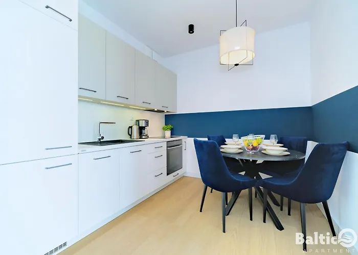 מלון דירות Balticon Polanki Aqua Parking Inclusive 3*