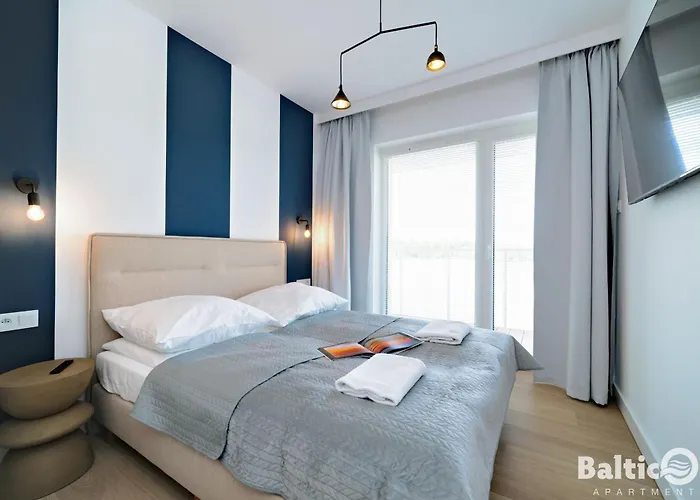 Balticon Polanki Aqua Parking Inclusive מלון דירות