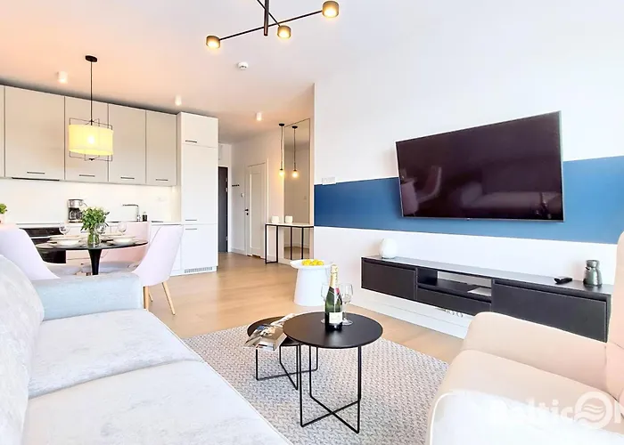 Balticon Polanki Aqua Parking Inclusive شقة فندقية كولوبرزيغ