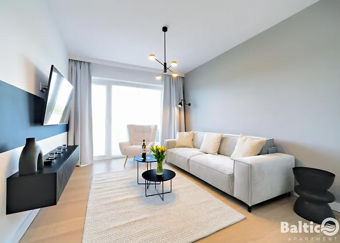 Balticon Polanki Aqua Parking Inclusive מלון דירות