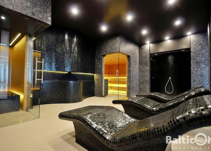 Balticon Polanki Aqua Parking Inclusive מלון דירות קולובז'ג