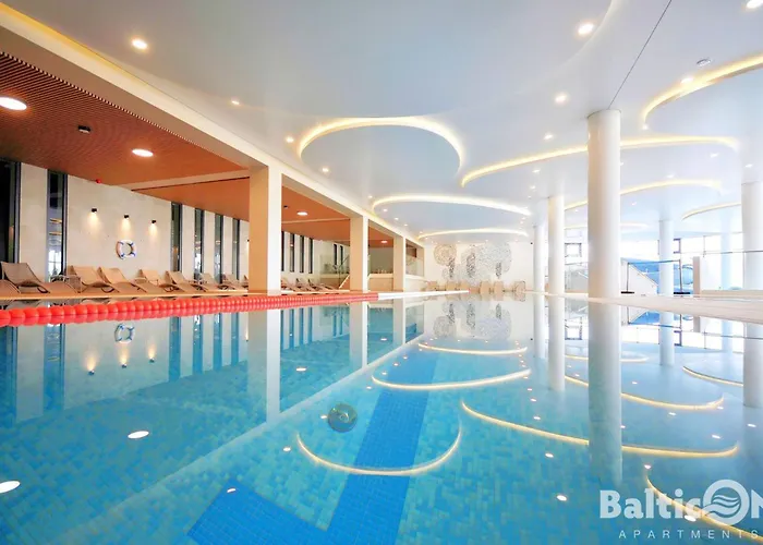 Balticon Polanki Aqua Parking Inclusive מלון דירות קולובז'ג