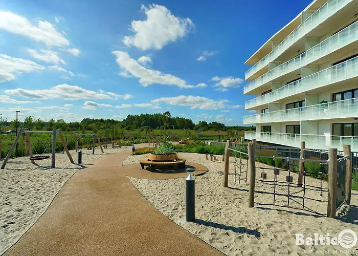 Balticon Polanki Aqua Parking Inclusive מלון דירות