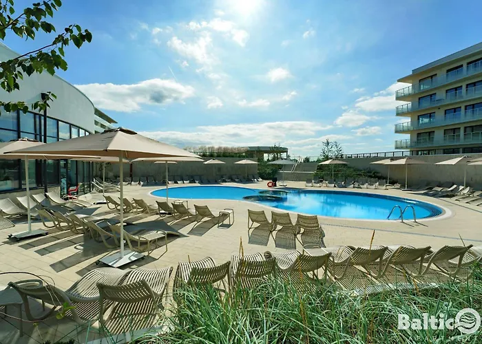 מלון דירות Balticon Polanki Aqua Parking Inclusive