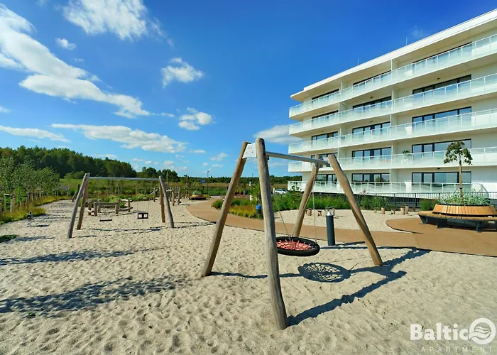 Balticon Polanki Aqua Parking Inclusive מלון דירות