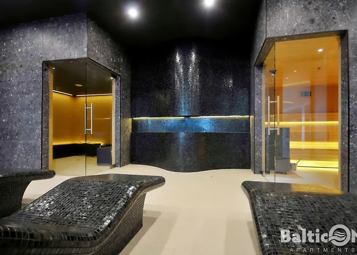 Balticon Polanki Aqua Parking Inclusive מלון דירות קולובז'ג