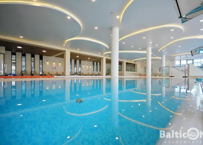 Balticon Polanki Aqua Parking Inclusive شقة فندقية