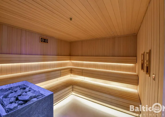 شقة فندقية Balticon Polanki Aqua Parking Inclusive