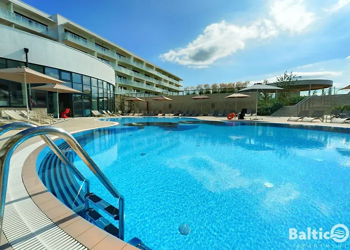 מלון דירות Balticon Polanki Aqua Parking Inclusive 3*