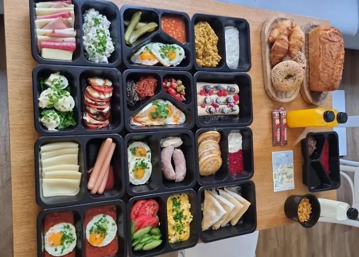 Balticon Polanki Aqua Parking Inclusive מלון דירות 3*