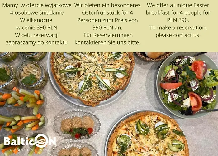 מלון דירות Balticon Polanki Aqua Parking Inclusive